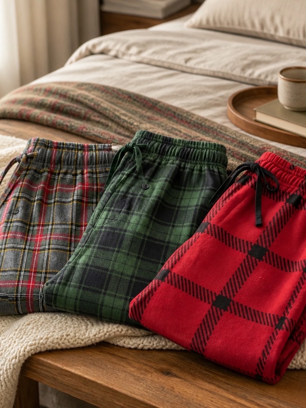 Men’s Small Bundle of (3) Loungewear Pants Soma, Magellan Eddie Bauer Pants